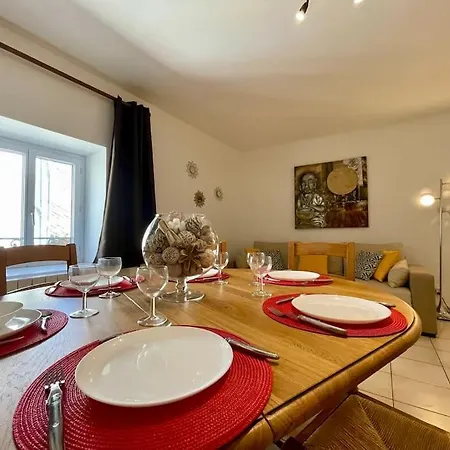 Le Verdun N°38 - 70m2 - Hyper-centre Apartment Carcassonne