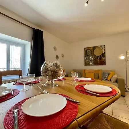 Le Verdun N°38 - 70m2 - Hyper-centre Apartament Carcassonne